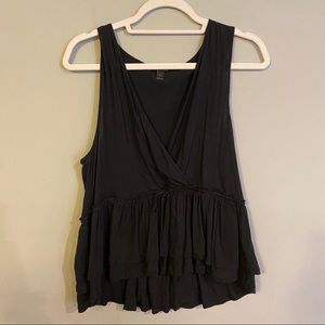 J. Crew Deep V Tanktop